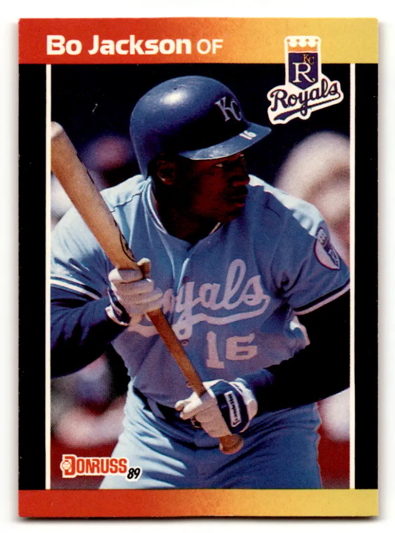 1989 Donruss #208 Bo Jackson NM Near Mint