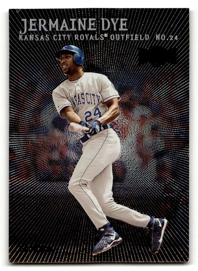 2000 Metal #42 Jermaine Dye    Kansas City Royals Baseball Cards EX/NM