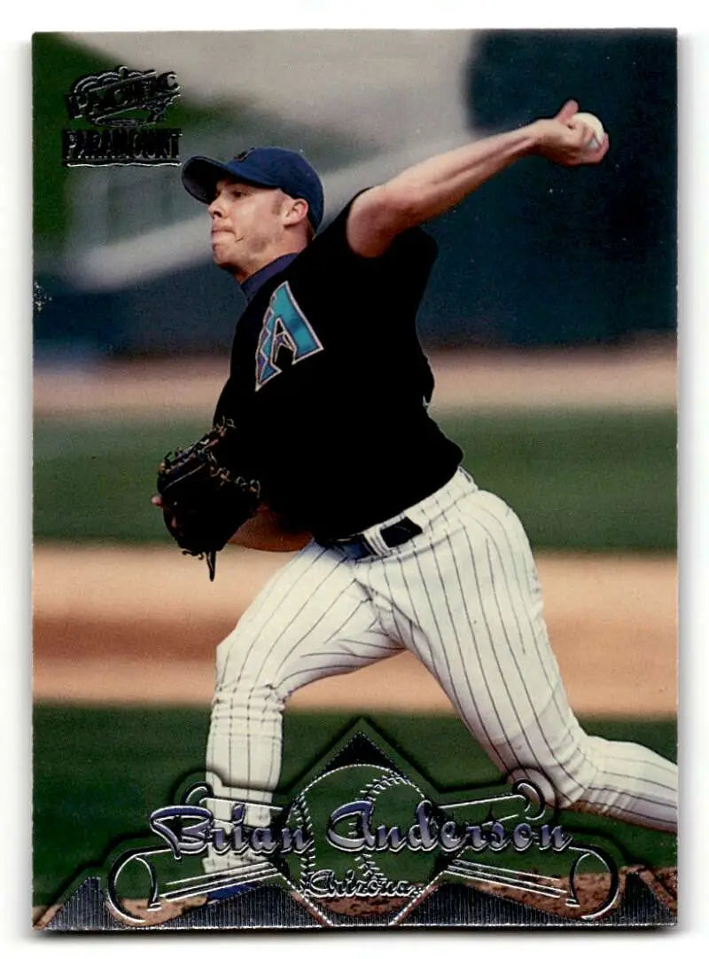 1998 Pacific Paramount #118 Brian Anderson    Arizona Diamondbacks Baseball Cards NM Near Mint