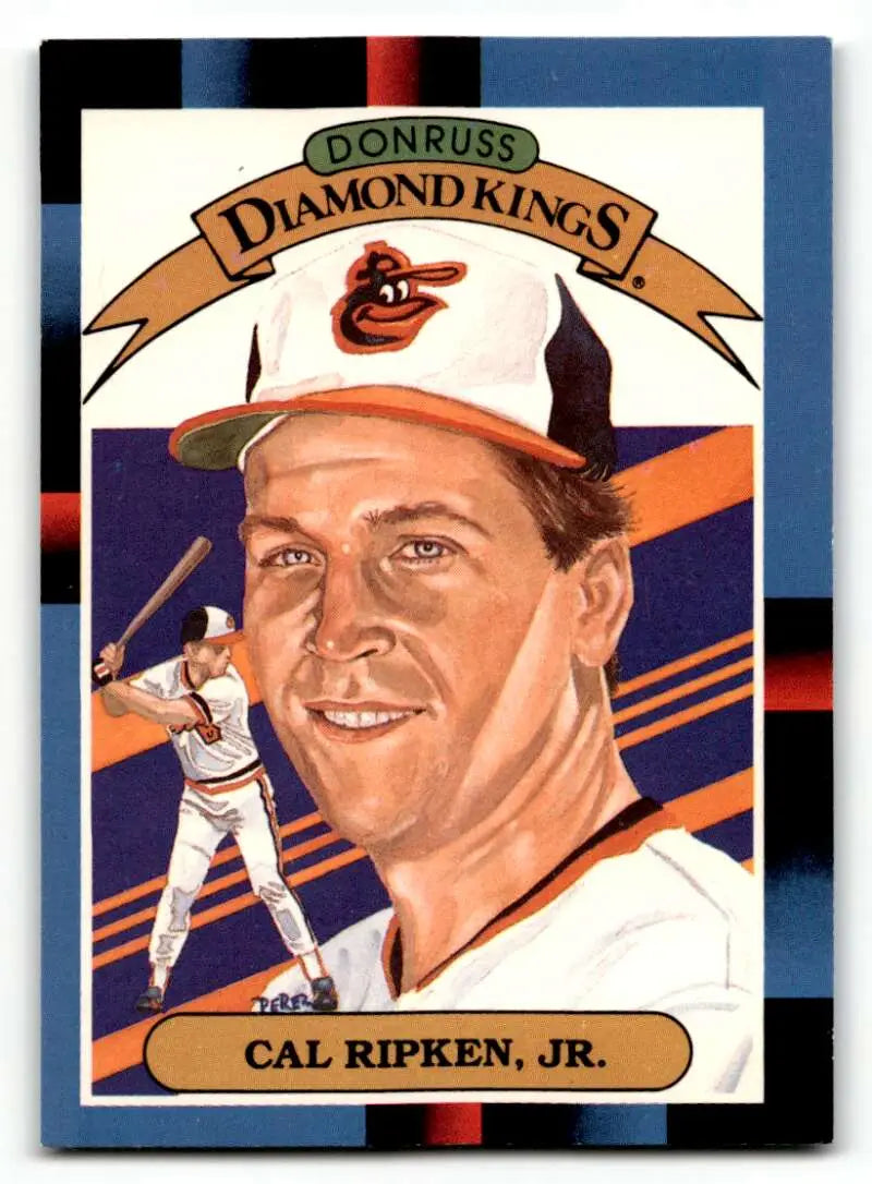 1988 Donruss #26 Cal Ripken Jr.    Baltimore Orioles Baseball Cards EX/NM