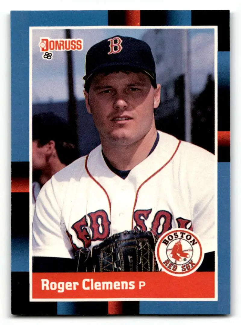 1988 Donruss #51 Roger Clemens    Boston Red Sox Baseball Cards EX/NM