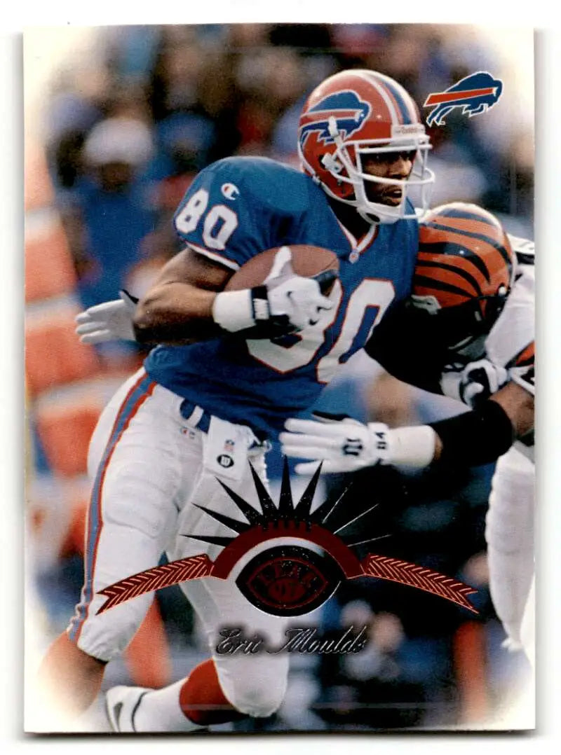 1997 Leaf #78 Eric Moulds    Buffalo Bills Football Cards NM Near Mint