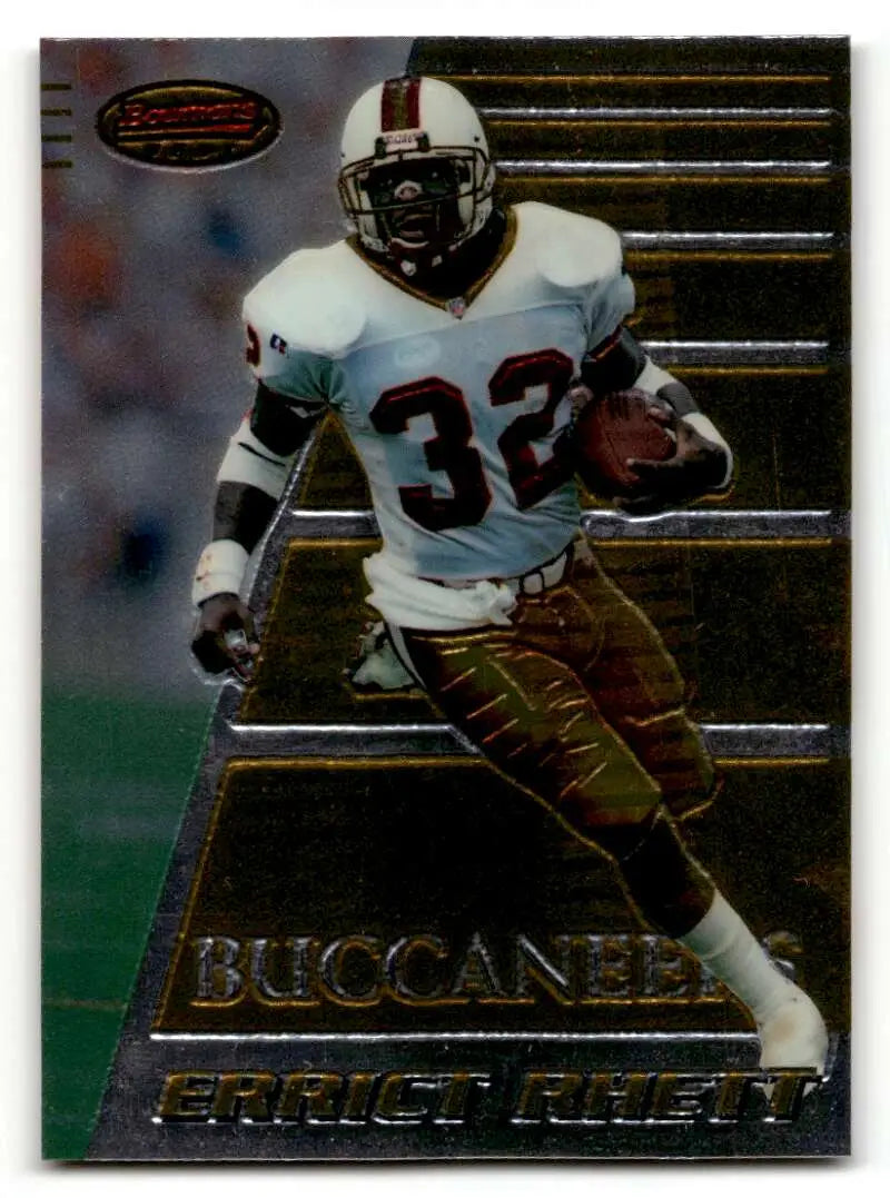 1996 Bowman's Best #111 Errict Rhett    Tampa Bay Buccaneers Football Cards EX/NM