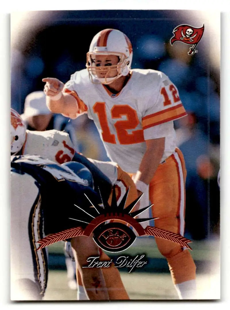 1997 Leaf #19 Trent Dilfer    Tampa Bay Buccaneers Football Cards NM Near Mint