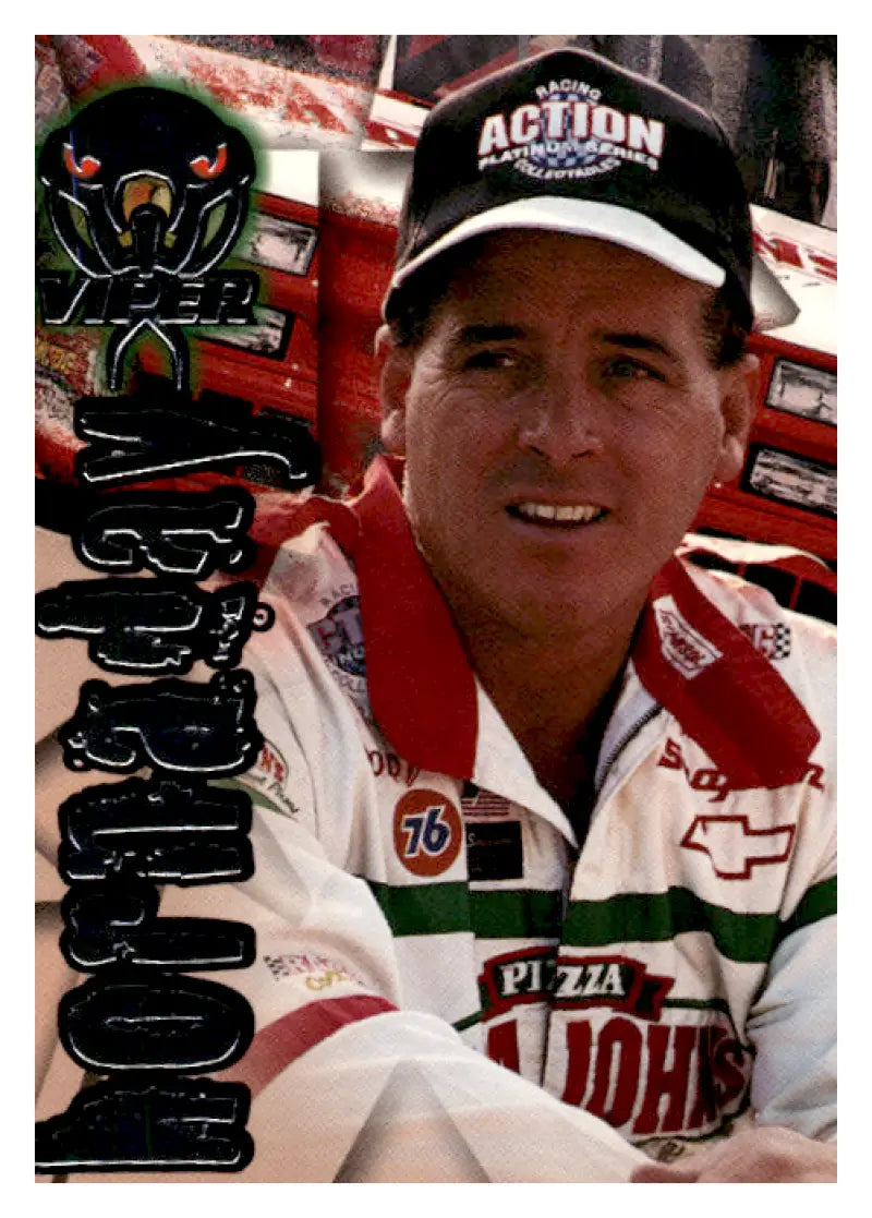 1996 Wheels Viper #66 Ron Hornaday NM Near Mint
