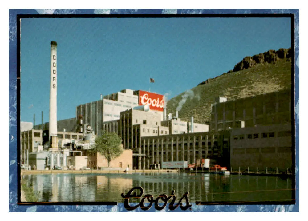 1995 Coors #62 1960's Brewery Photograph NM Near Mint