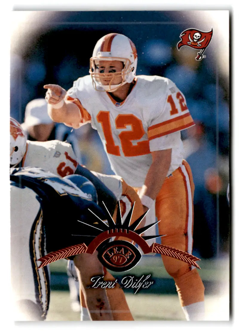 1997 Leaf #19 Trent Dilfer NM Near Mint Buccaneers 