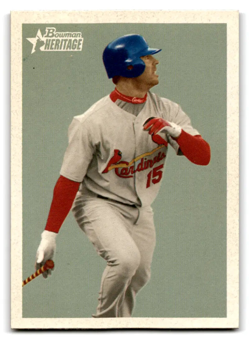 2006 Bowman Heritage #131 Jim Edmonds NM-MT Cardinals
