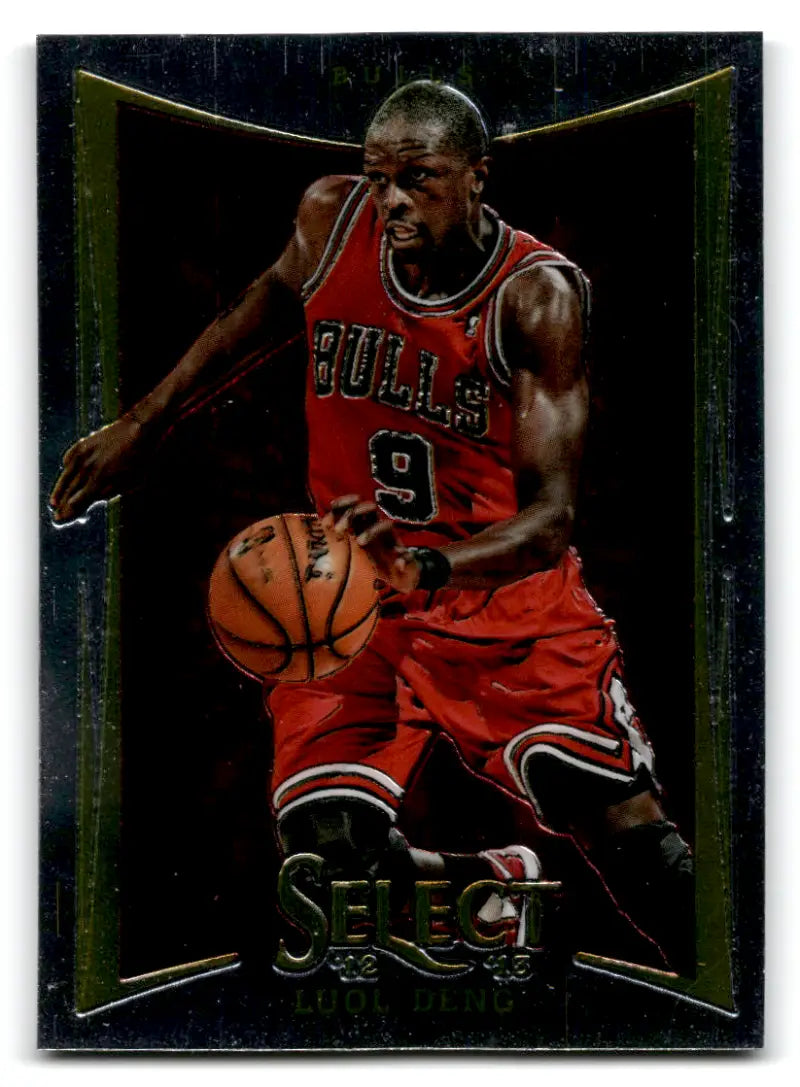2012-13 Panini Select #22 Luol Deng EX/NM Bulls 