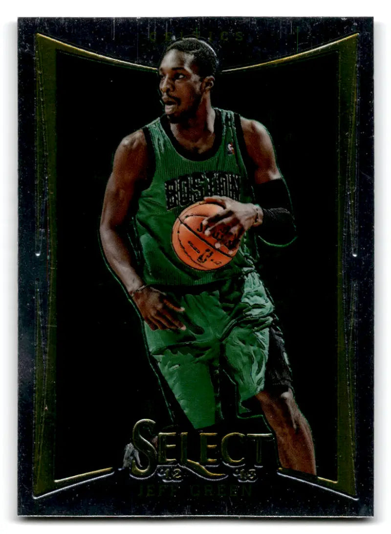 2012-13 Panini Select #13 Jeff Green EX/NM Celtics