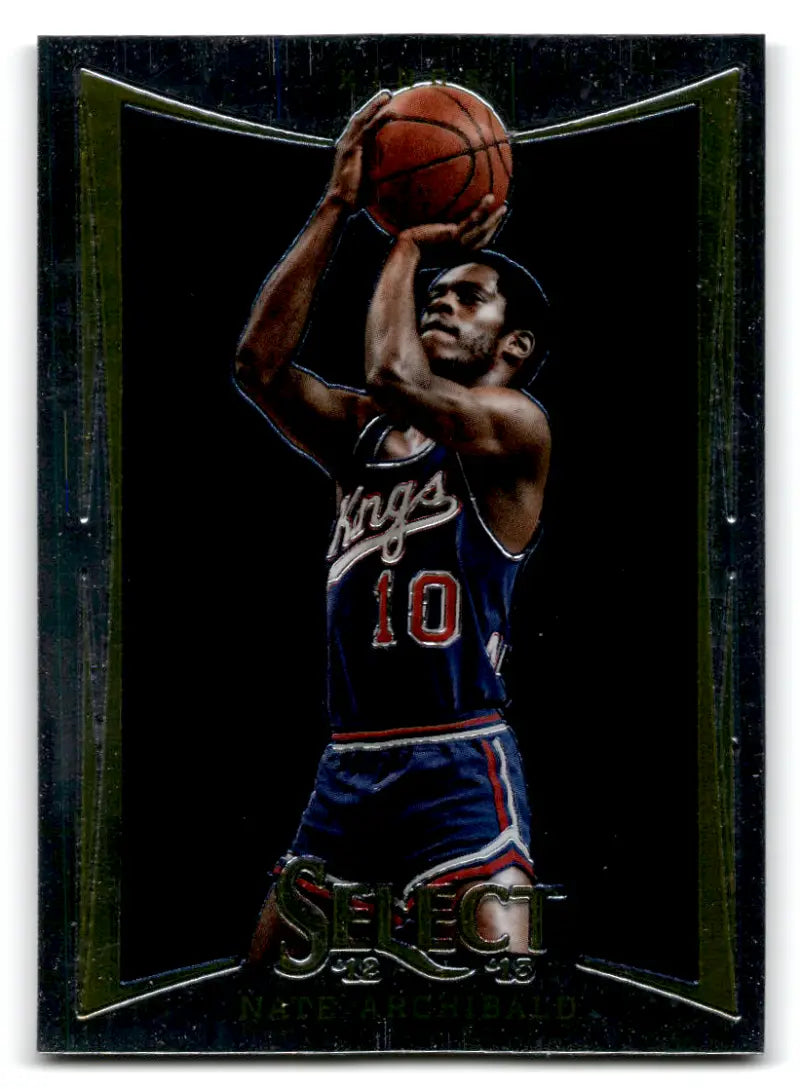 2012-13 Panini Select #122 Nate Archibald EX/NM
