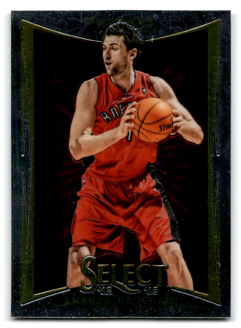2012-13 Panini Select #112 Andrea Bargnani EX/NM Raptors 