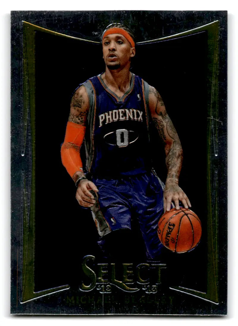 2012-13 Panini Select #101 Michael Beasley EX/NM Suns
