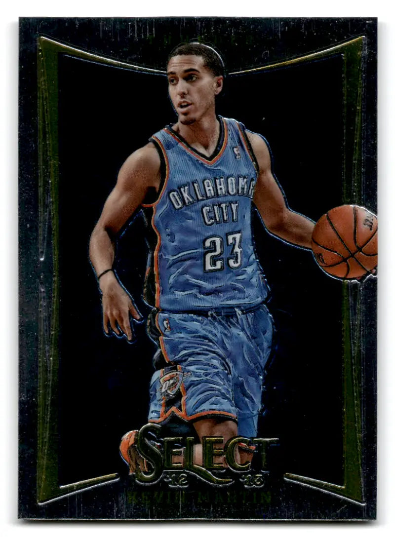 2012-13 Panini Select #87 Kevin Martin EX/NM Thunder
