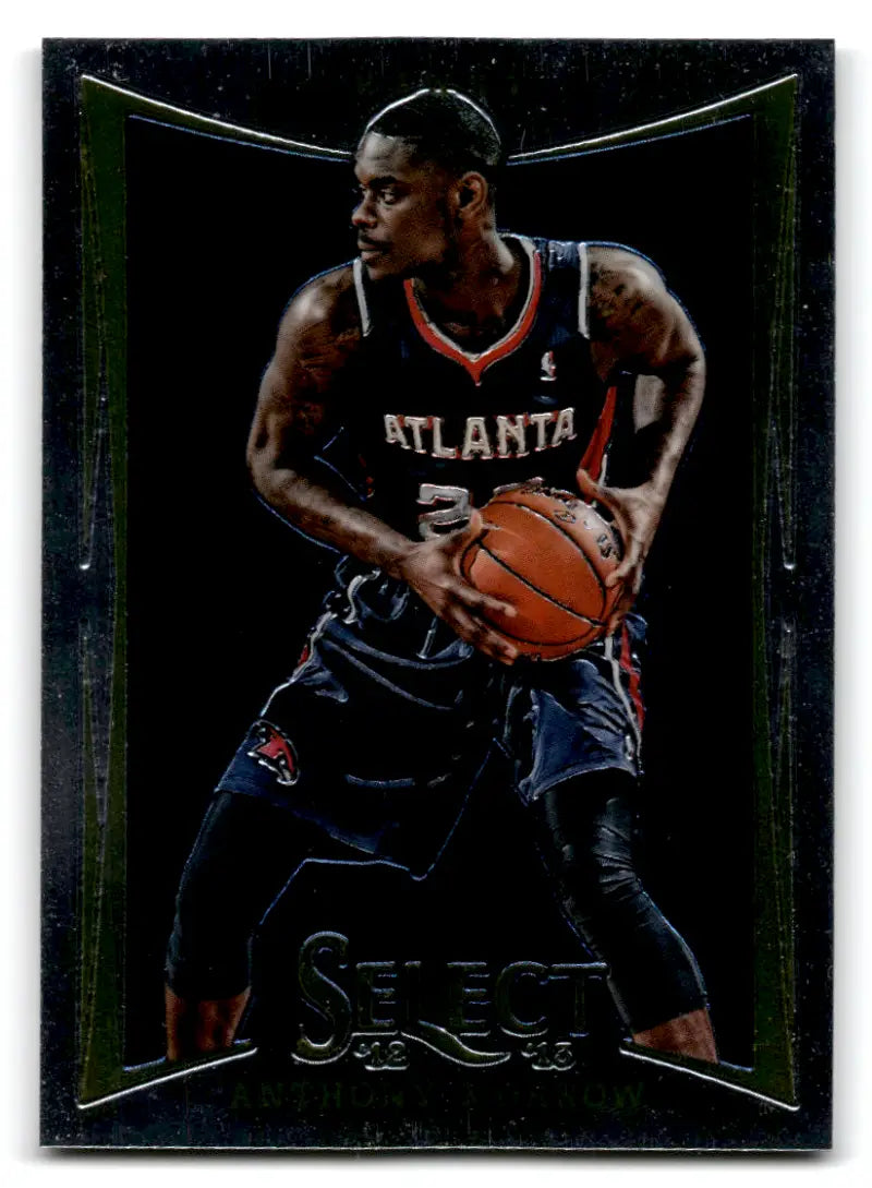 2012-13 Panini Select #2 Anthony Morrow EX/NM Hawks 