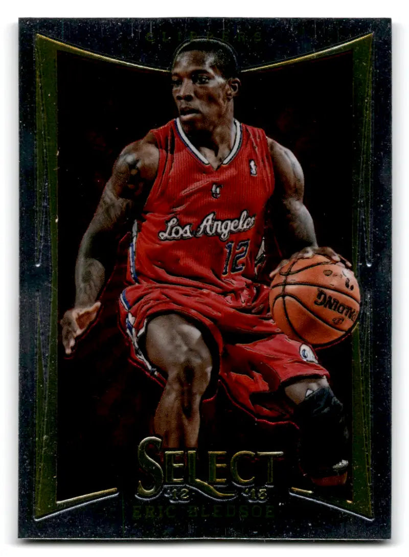 2012-13 Panini Select #50 Eric Bledsoe EX/NM Clippers