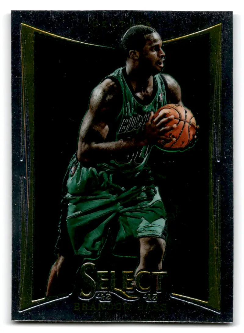 2012-13 Panini Select #10 Brandon Bass EX/NM Celtics 