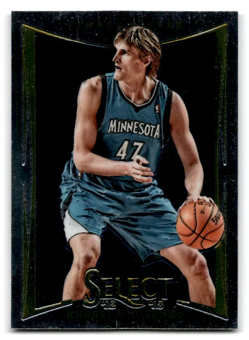 2012-13 Panini Select #73 Andrei Kirilenko EX/NM Timberwolves 