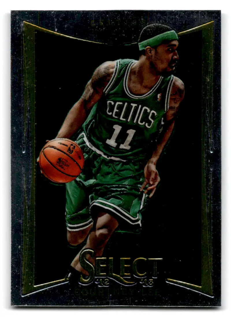 2012-13 Panini Select #11 Courtney Lee EX/NM Celtics 