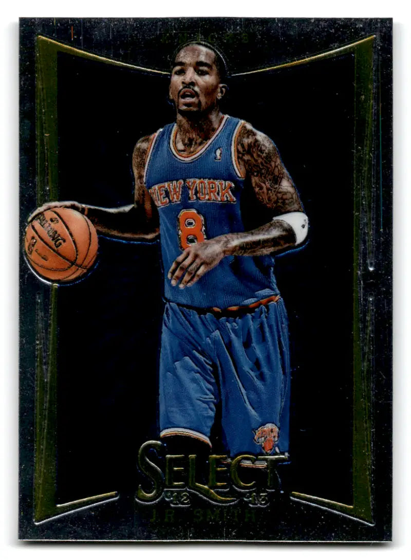 2012-13 Panini Select #82 J.R. Smith EX/NM Knicks