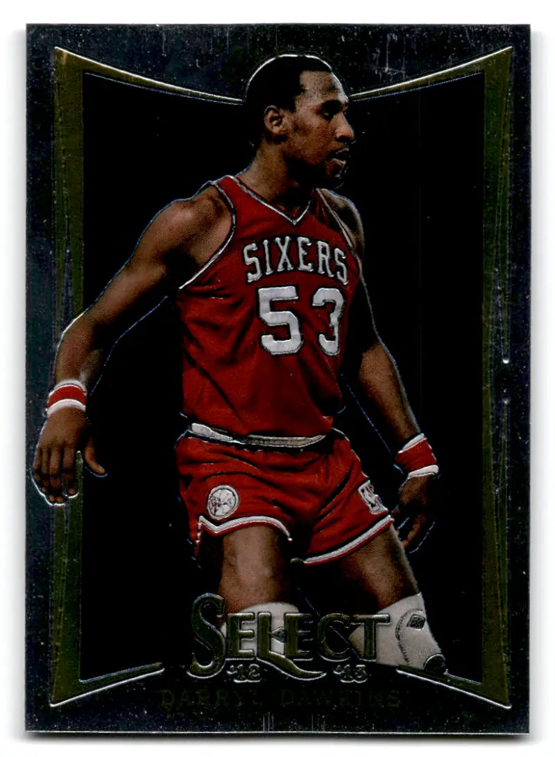 2012-13 Panini Select #126 Darryl Dawkins EX/NM 76ers 