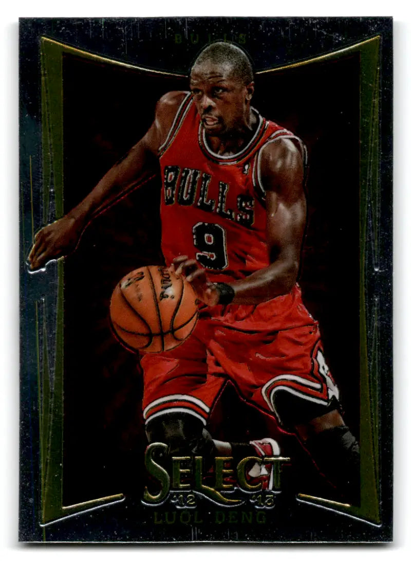2012-13 Panini Select #22 Luol Deng EX/NM Bulls