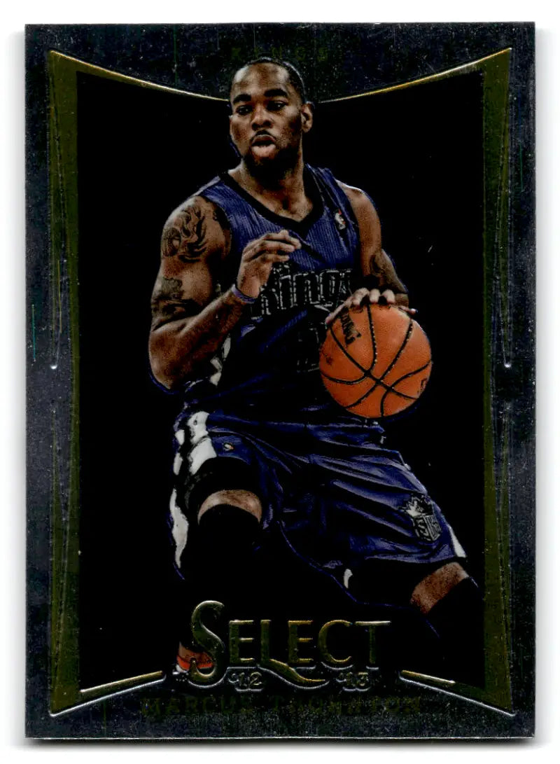 2012-13 Panini Select #106 Marcus Thornton EX/NM Sac Kings
