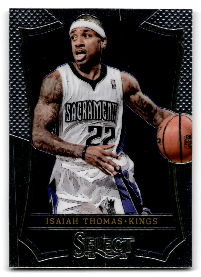 2013-14 Panini Select #99 Isaiah Thomas EX/NM Sac Kings 