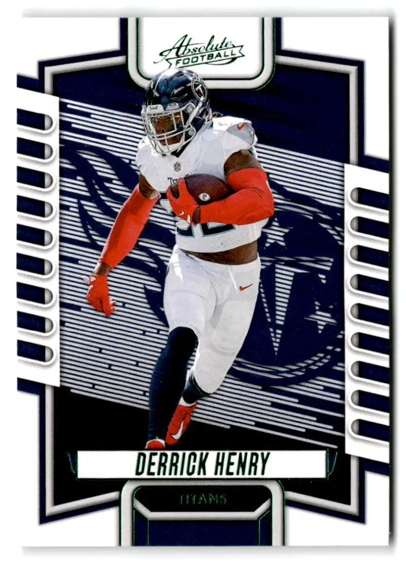 2023 Panini Absolute Green #55 Derrick Henry NM-MT Titans