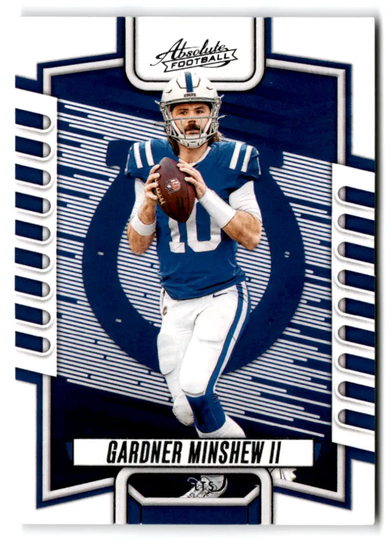 2023 Panini Absolute #7 Gardner Minshew II NM-MT Colts