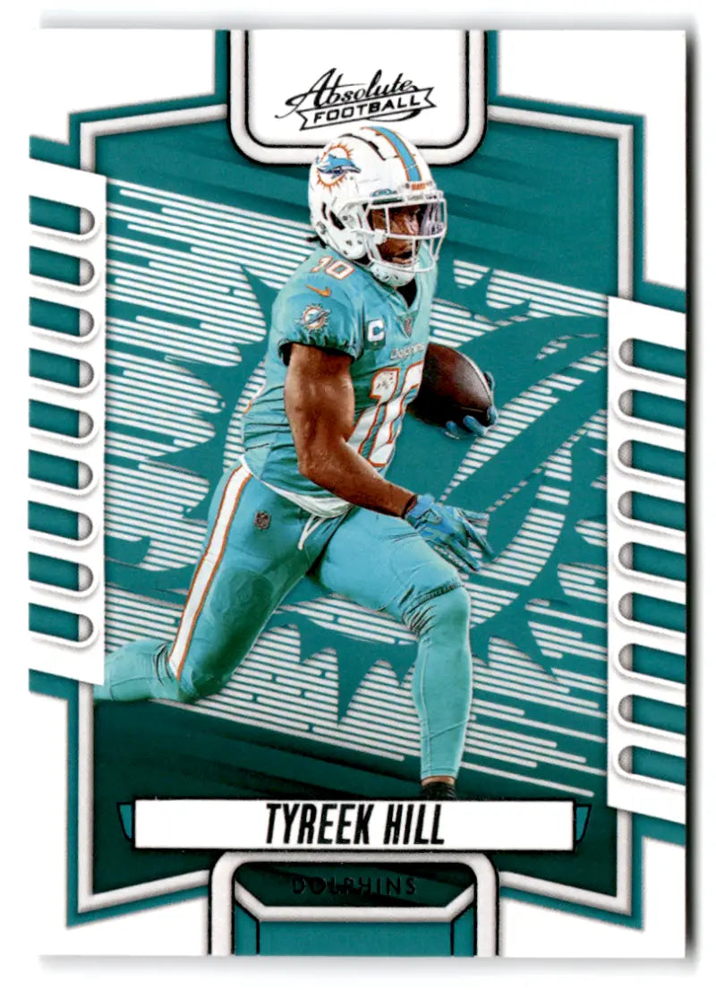 2023 Panini Absolute #65 Tyreek Hill NM-MT Dolphins