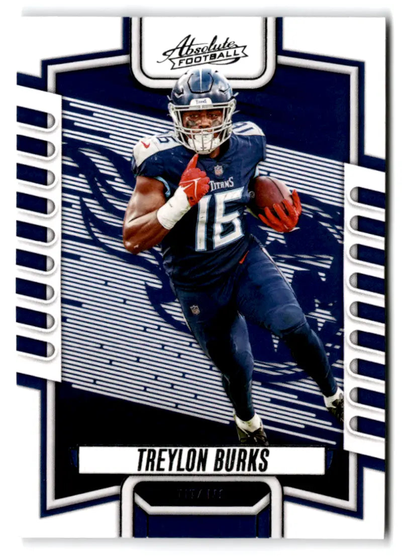 2023 Panini Absolute #79 Treylon Burks NM-MT Titans