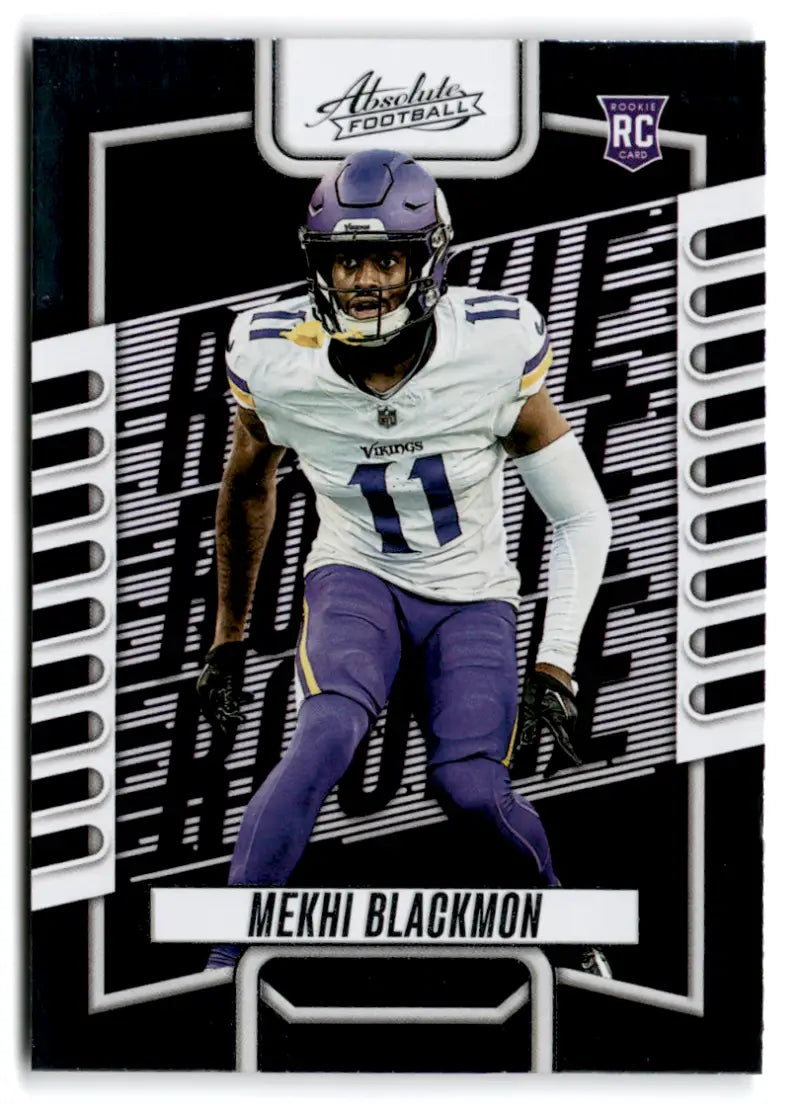 2023 Panini Absolute #190 Mekhi Blackmon NM-MT RC Rookie Vikings