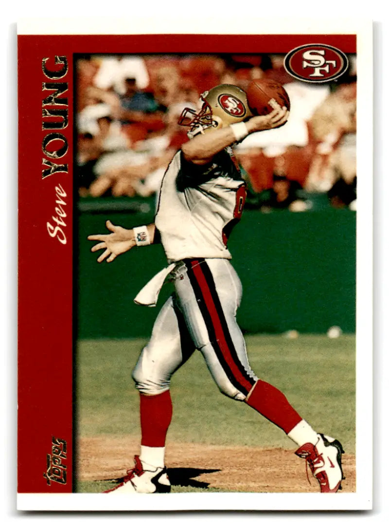 1997 Topps #130 Steve Young NM-MT 49ers