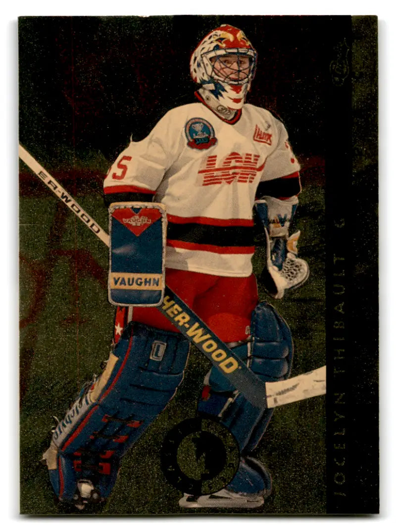 1993 Classic Four Sport Images Sudden Impact #SI7 Jocelyn Thibault NM-MT