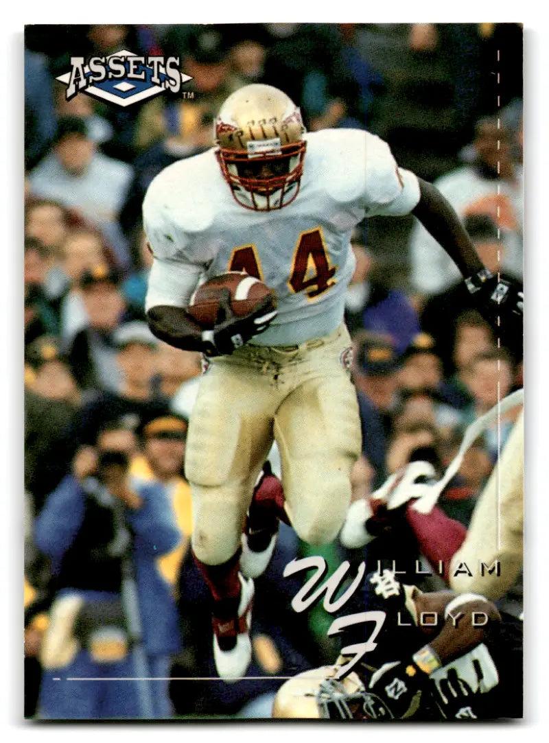 1994 Classic Assets #66 William Floyd NM-MT