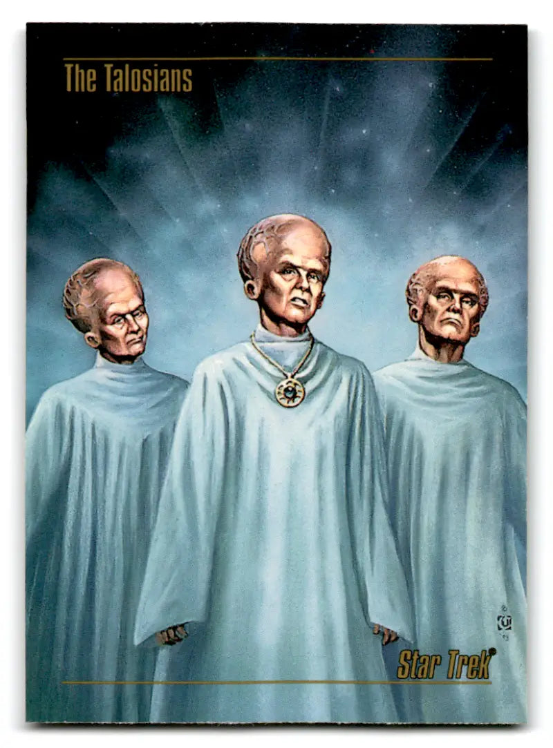 1993 Skybox Star Trek Master Series #71 The Talosians NM Near Mint 