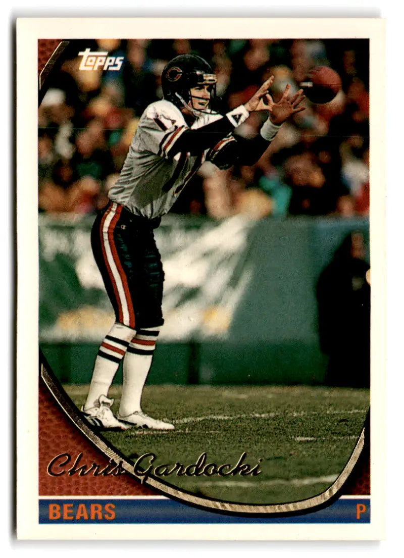 1994 Topps #617 Chris Gardocki EX Excellent Bears