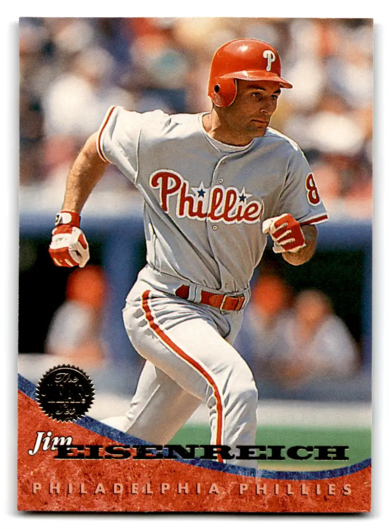 1994 Leaf #176 Jim Eisenreich NM-MT Phillies
