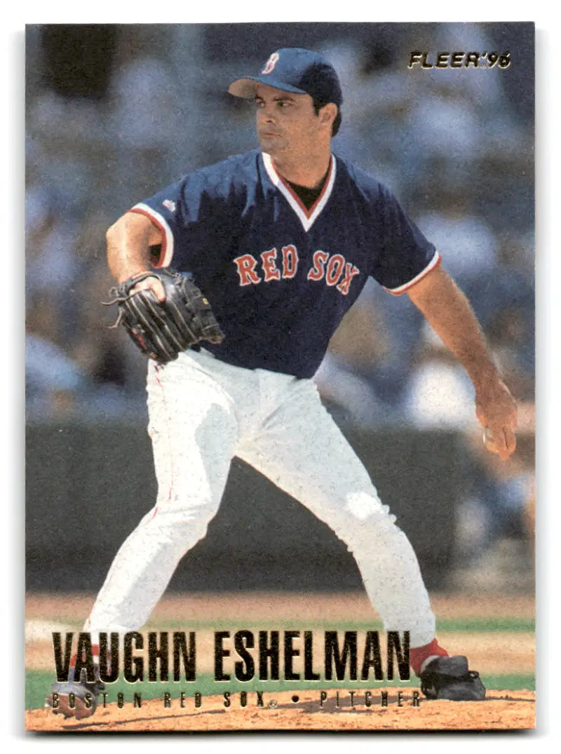 1996 Fleer #26 Vaughn Eshelman NM-MT Red Sox