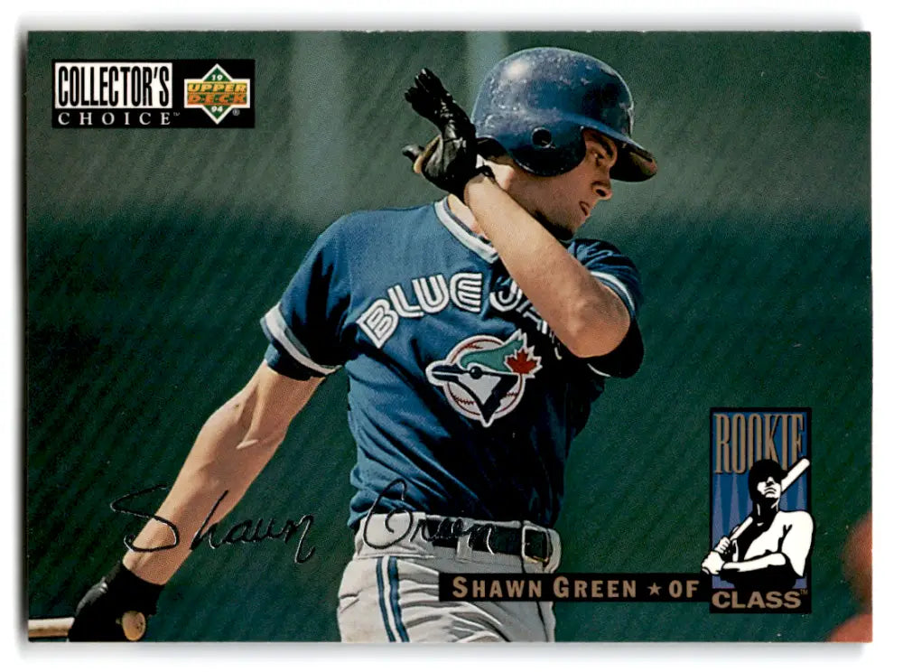 1994 Collector's Choice Silver Signature #9 Shawn Green NM-MT Blue Jays