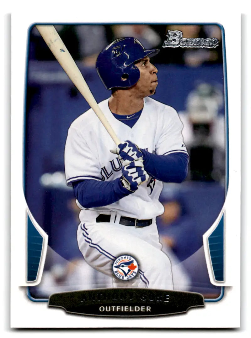 2013 Bowman #133 Anthony Gose NM-MT Blue Jays