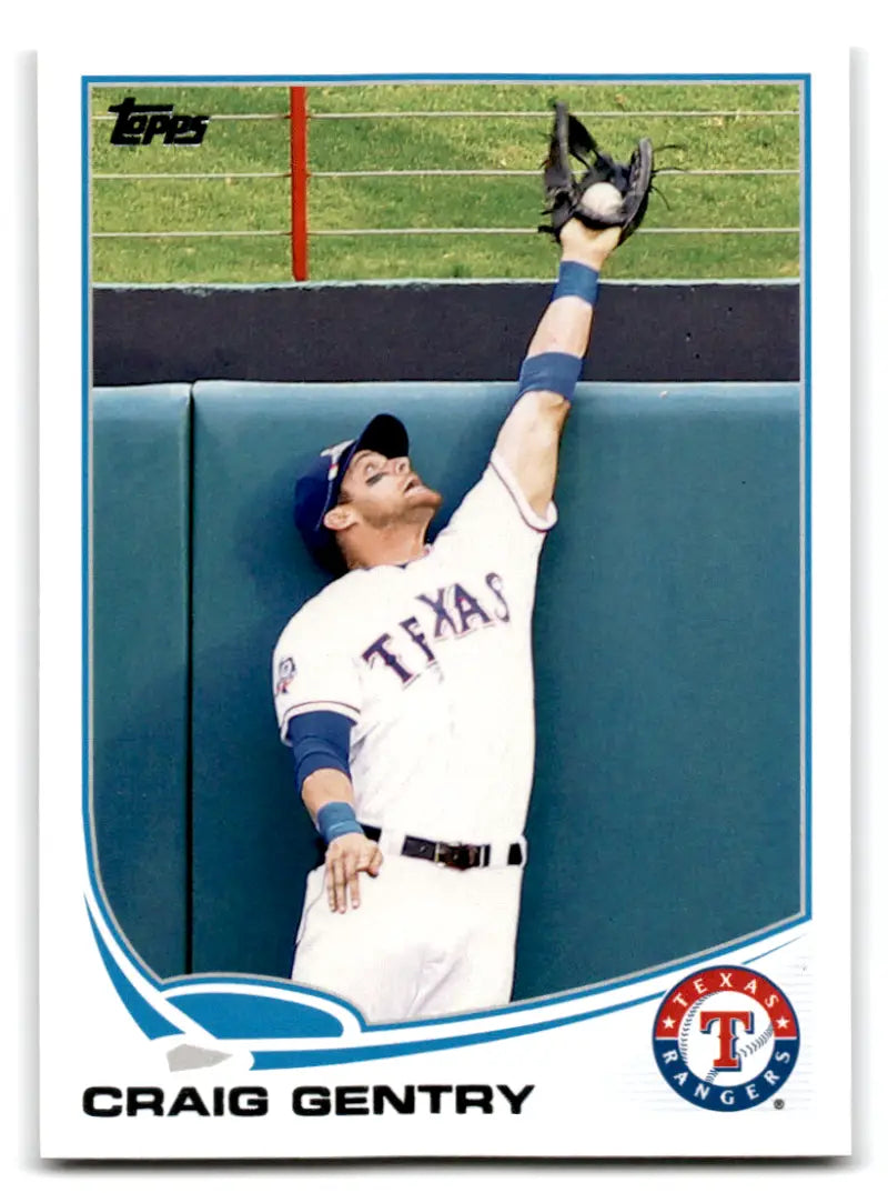 2013 Topps #531 Craig Gentry NM-MT Rangers