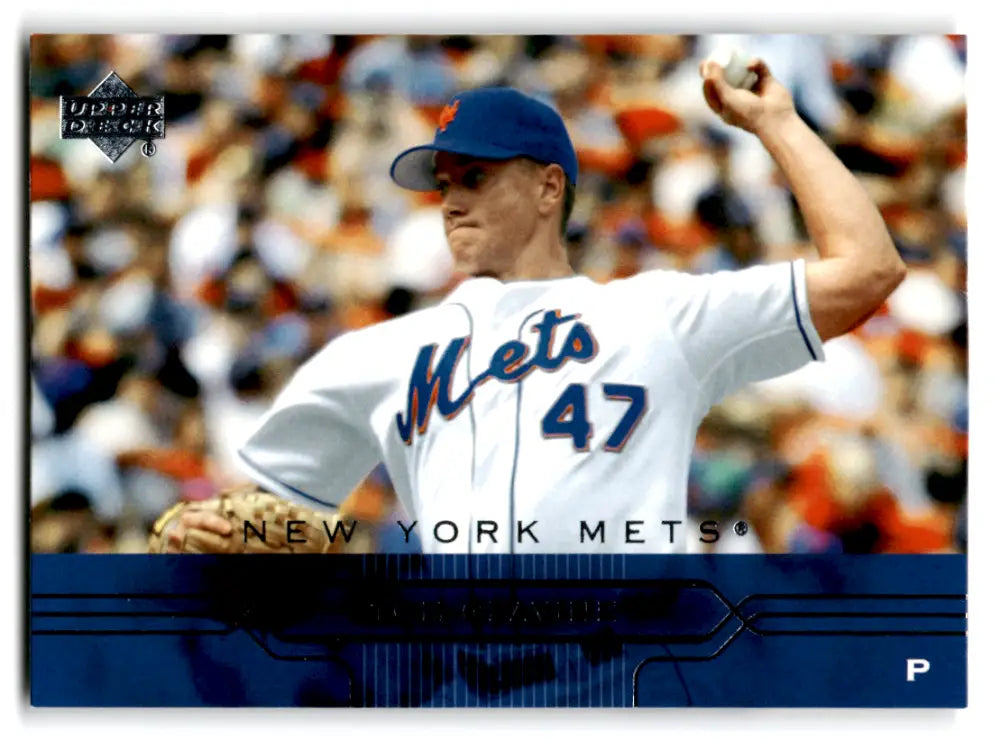 2005 Upper Deck #372 Tom Glavine NM-MT Mets