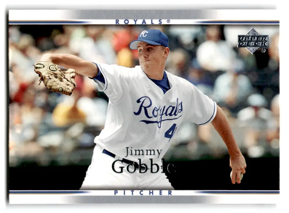 2007 Upper Deck #736 Jimmy Gobble NM-MT Royals