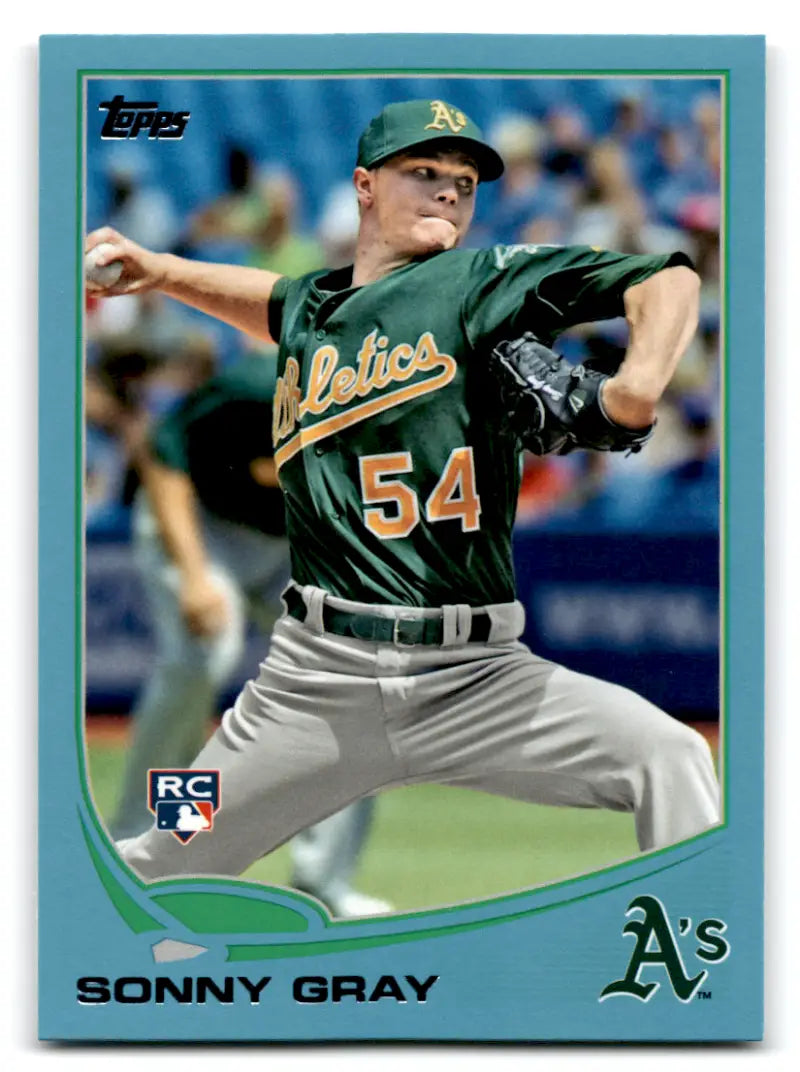 2013 Topps Update Wal-Mart Blue Border #US277 Sonny Gray NM Near Mint Athletics
