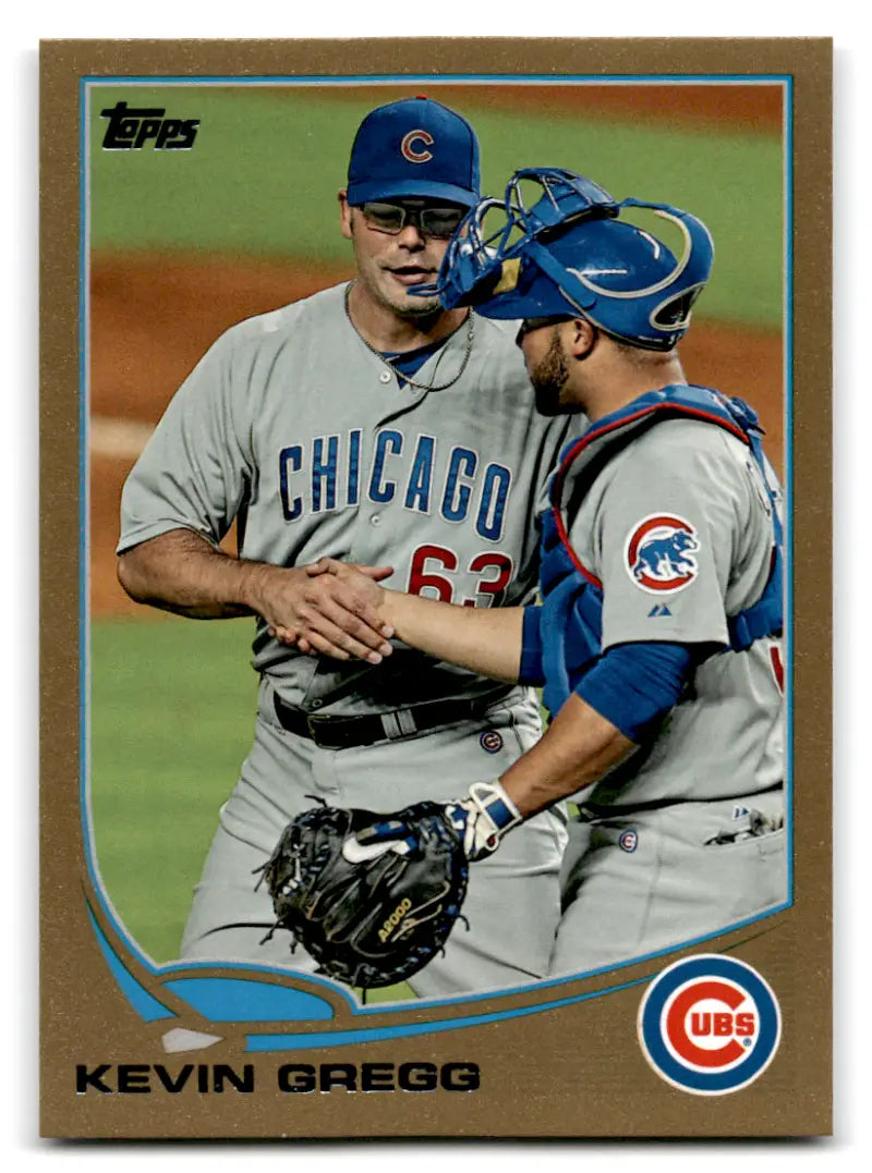 2013 Topps Update Gold #US166 Kevin Gregg NM-MT 0538/2013 Cubs
