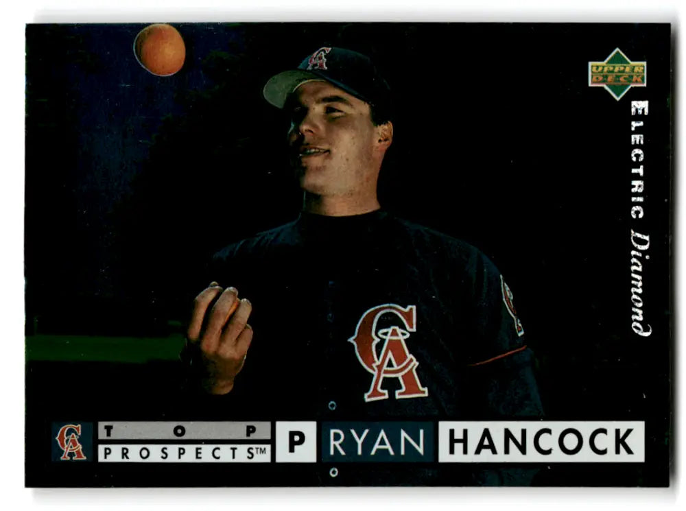 1994 Upper Deck Electric Diamond #523 Ryan Hancock NM Near Mint RC Rookie Angels