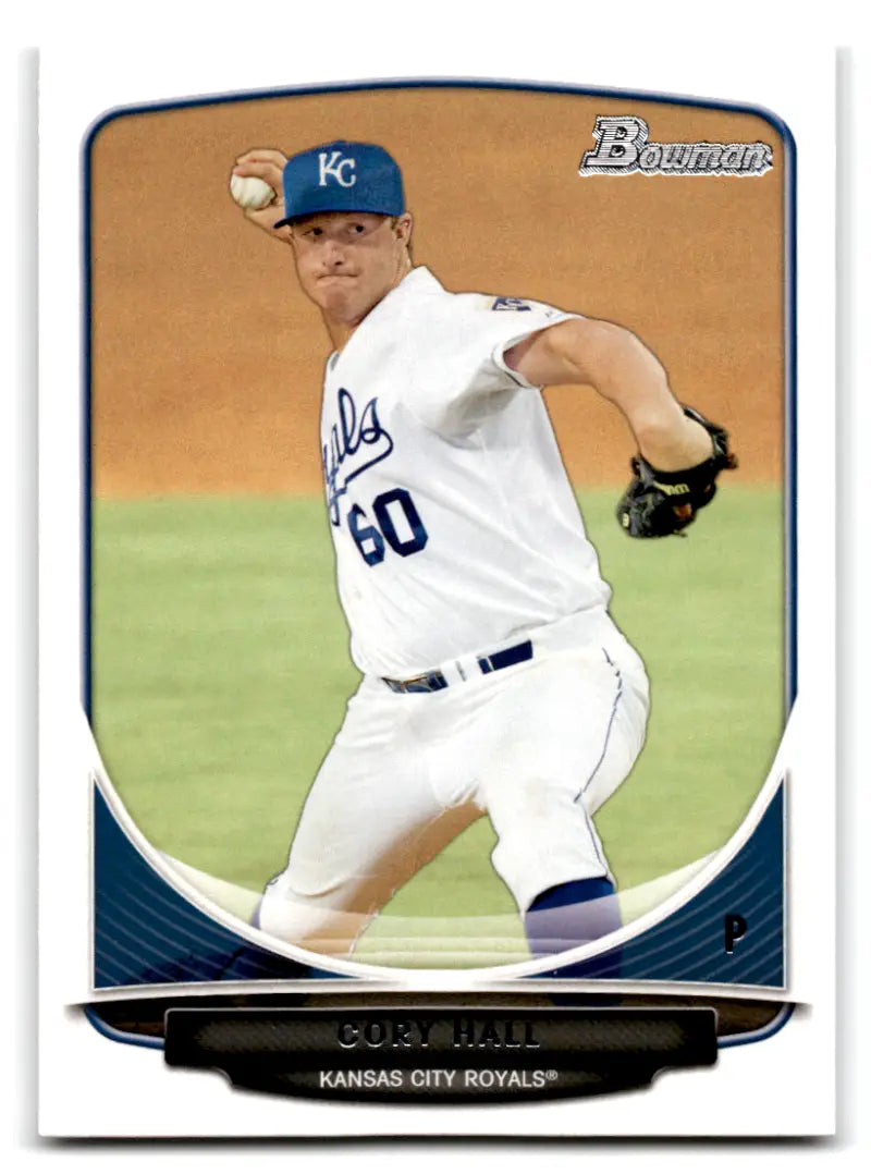 2013 Bowman Prospects #BP26 Cory Hall NM-MT Royals