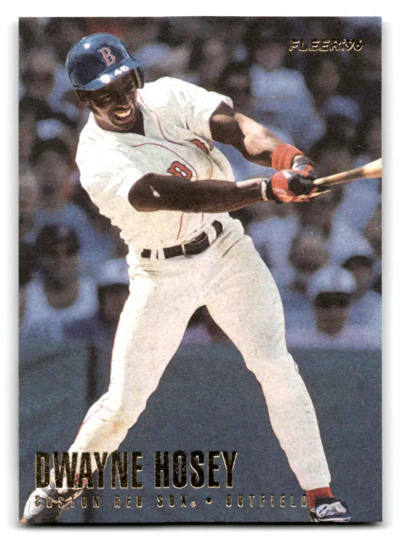 1996 Fleer #29 Dwayne Hosey NM-MT Red Sox
